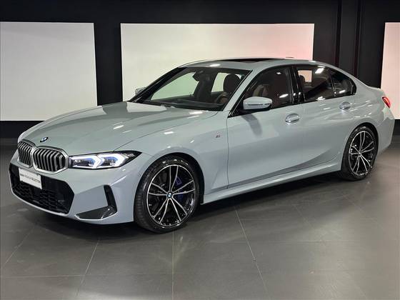 BMW 320i 2.0 16V TURBO FLEX M SPORT AUTOMÁTICO